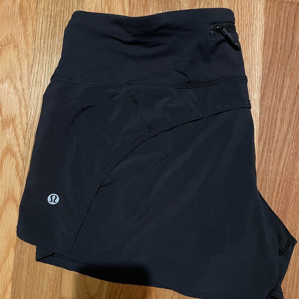 Lululemon Speed Up Low-Rise Lined Short 2.5"